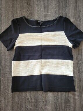 FREE Express Short Sleeve Crew Neck Top